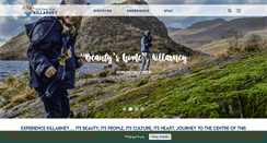 Desktop Screenshot of destinationkillarney.ie